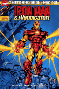 Iron Man &amp; I Vendicatori (1996) #033