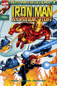 Iron Man &amp; I Vendicatori (1996) #037