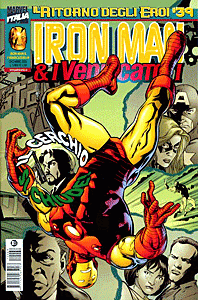 Iron Man &amp; I Vendicatori (1996) #069