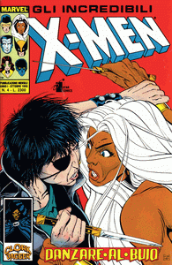 Incredibili X-Men (1990) #004