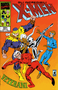 Incredibili X-Men (1990) #024