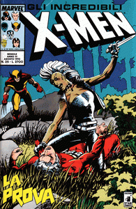Incredibili X-Men (1990) #025