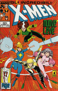Incredibili X-Men (1990) #026