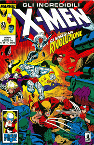 Incredibili X-Men (1990) #035
