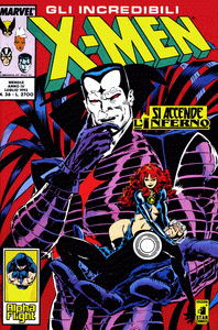Incredibili X-Men (1990) #036