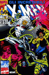 Incredibili X-Men (1994) #059