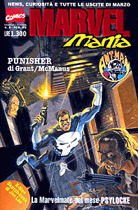 Marvel Mania (1995) #002
