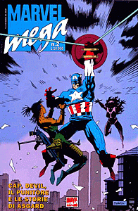 Marvel Mega (1994) #002
