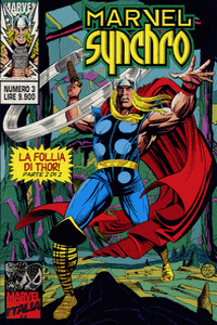 Marvel Synchro (1995) #003