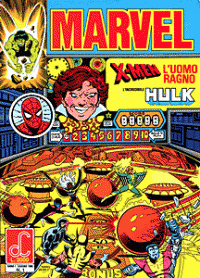 Marvel (1986) #001