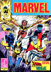 Marvel (1986) #002