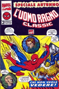 Marvel Classic - L&#039;Uomo Ragno Classic (1994) #002