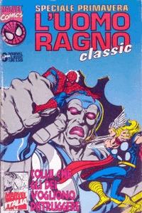 Marvel Classic - L&#039;Uomo Ragno Classic (1994) #006