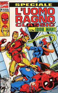 Marvel Classic - L&#039;Uomo Ragno Classic (1994) #007
