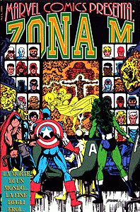 Marvel Comics Presenta Zona M (1993) #002