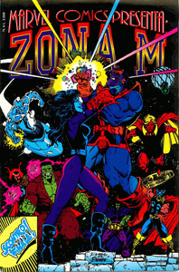 Marvel Comics Presenta Zona M (1993) #006