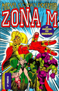 Marvel Comics Presenta Zona M (1993) #009