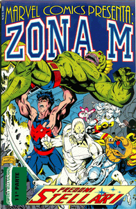 Marvel Comics Presenta Zona M (1993) #010