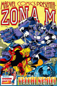 Marvel Comics Presenta Zona M (1993) #012