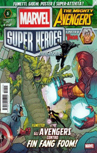 Marvel Super Heroes Magazine (2012) #005