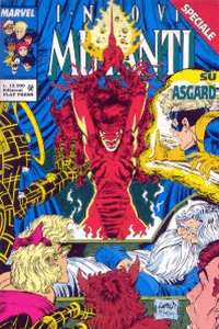 Nuovi Mutanti Su Asgard (1993) #001