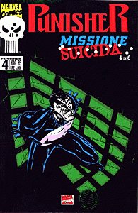 Punisher - Missione Suicida (1995) #004
