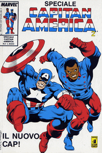 Speciale Capitan America (1992) #002