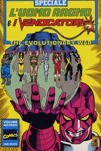 Speciale Evolutionary War (1992) #002