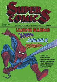 Super Comics (1990) #001