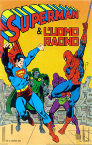 Superman e L&#039;Uomo Ragno (1981) #001