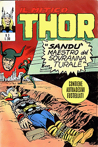 Thor (1971) #003