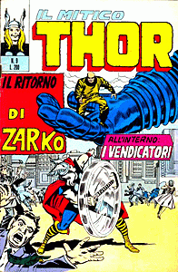 Thor (1971) #009