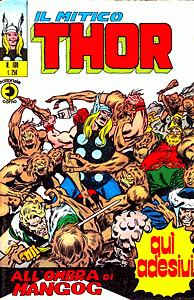 Thor (1971) #100