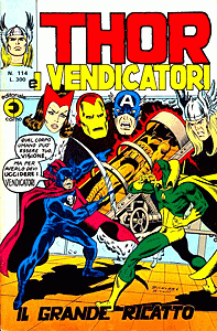 Thor (1971) #114
