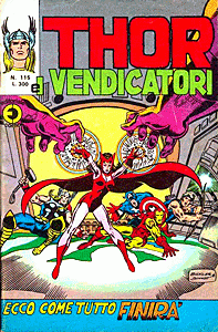 Thor (1971) #115