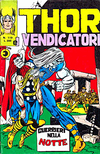 Thor (1971) #119