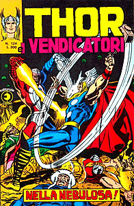 Thor (1971) #124