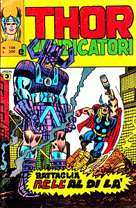 Thor (1971) #136