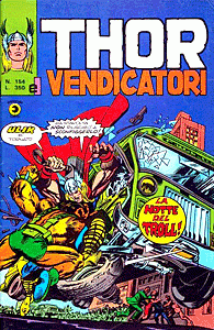 Thor (1971) #154