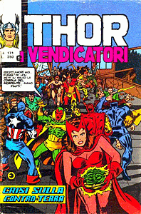 Thor (1971) #171