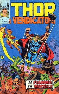 Thor (1971) #177
