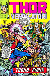 Thor (1971) #179