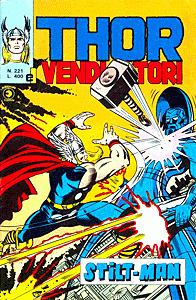 Thor (1971) #221