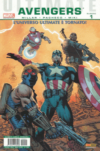 Ultimate Comics Avengers (2010) #001