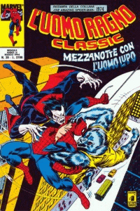 Uomo Ragno Classic (1991) #038