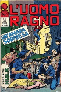 Uomo Ragno (1970) #097