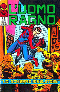 Uomo Ragno (1970) #107