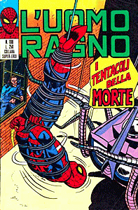 Uomo Ragno (1970) #108