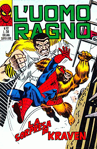 Uomo Ragno (1970) #112