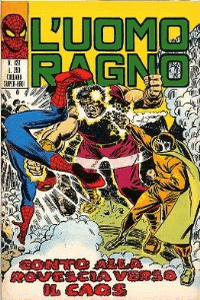 Uomo Ragno (1970) #127